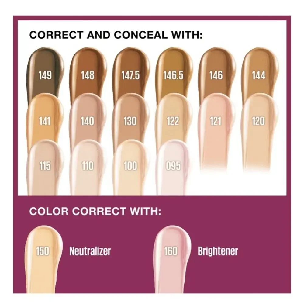 Maybelline Instant Age Rewind Eraser Dark Circles Concealer, Shade Caramel 144